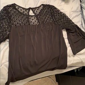 Black fancy top